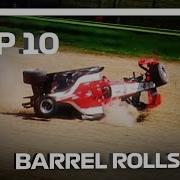 Top 10 Barrel Rolls In F1