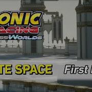 White Space First Lap Sonic Racing CrossWorlds OST