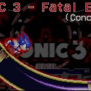 Sonic 3 Fatal Error Fangame Concept