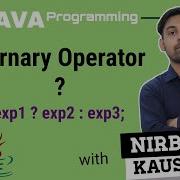 Ternary Operator In Java Operator Conditional Operator In Java Explain In Hindi By Nirbhay