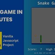 Build A Snake Game From Scratch In Vanilla JavaScript