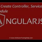 How To Create Angular Js Application Using Controller Service And App Module