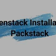 Openstack Installation Packstack
