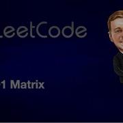 Leetcode 542 01 Matrix Java Coding Interview Question