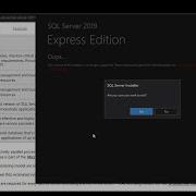 SQL Server 2019 Error This Version Of The Installer Is No Longer Supported 2022