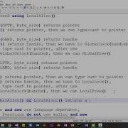 Windows API 02 Various Dynamic Memory Allocation Functions In Windows API