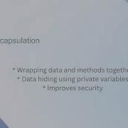 Java OOP Concepts PPT Presentation Object Oriented Programming In Java