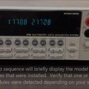 BudFreezer System Keithley Multimeter Setup