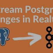 Stream Your PostgreSQL Changes Into Kafka With Debezium