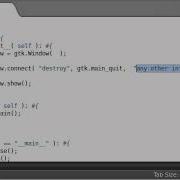 Python Gtk 02 Expanding Our Signal Function