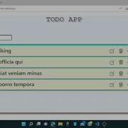 Todo App Coding Ninjas Skill Test 2 React