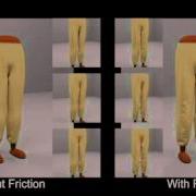 Cloth Simulation With Friction