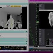 Isadora NI Mate Kinect