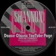 Shannon Give Me Tonight Special Extended Version