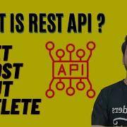 REST API IN PYTHON GET POST PUT DELETE METHODS DATA ENGINEER CONCEPT