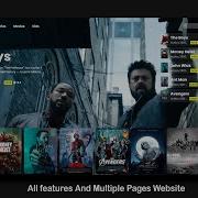 Create A Movie Website HTML CSS And JAVASCRIPT Movie Website Html And Css
