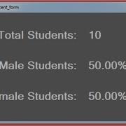 VB Net How To Calculate Percentage In MySQL DataBase Using Visual Basic Net With Source Code