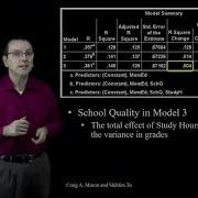 Sequential Multiple Regression Part 5