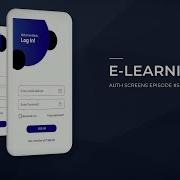 E LEARNING APP FUN LEARNING APP Ionic 5 UI Ep 5 Login Signup Screens Auth Screens