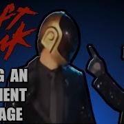 Daft Punk Having An Argument On Stage
