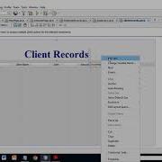 Accounting Software JAVA Application GUI Part 9