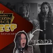 TENOR REACTS TO POSTMODERN JUKEBOX Ft HALEY REINHART CREEP