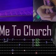 How To Play Hozier Take Me To Church Guitar Tutorial TABS Fingerstyle