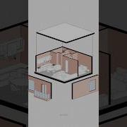 Exploded Axonometric Isometric Diagram Illustration And Animation SketchUp Photoshop