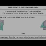 P 2 3 Prisms Cross Sections And Nets