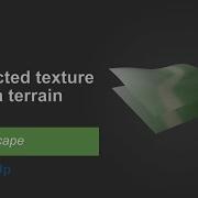 Projected Texture Onto A Terrain In SketchUp