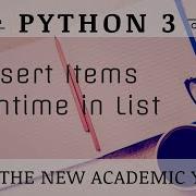 Insert Items Runtime In List