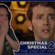 Doctor Who Hurts My Feelings Again The End Of Time Part 2