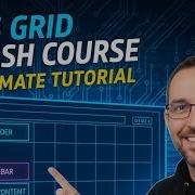 Learn CSS Grid In 1 Hour Complete Crash Course For Beginners