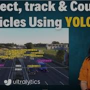 Vehicle Detection Tracking Counting Using YOLOv8 Step By Step