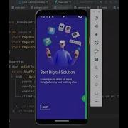 How To Create A Liquid Swipe Animation UI Design In Flutter Day 7