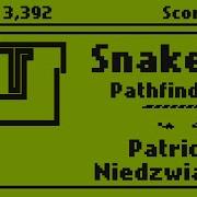 Snake AI Pathfinding Patrick Niedzwiadek