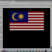 Flag Of Malaysia Python Turtle Library Python For Beginners Poojapatel Chiki1601