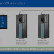 Connecting A BACnet MS TP Device To A BEMS Controller
