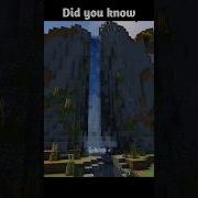 Невероятный анимированный водопад из редстоуна в Minecraft
