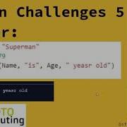 Python Challenges Level 1 Challenge 5