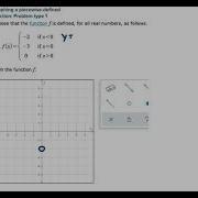 Graphing A Piecewise Defined Function Problem Type 1
