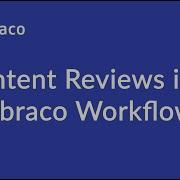 Content Reviews In Umbraco Workflow