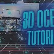 How To Make Realistic 3D Ocean In After Effects After Effects Tutorial