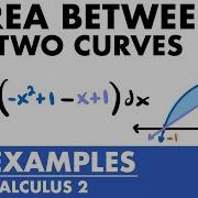 Area Between Two Curves Examples Calculus 2 JK Math
