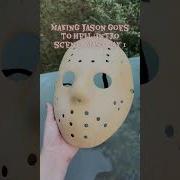 Customizing Spirit Halloween Jason Mask Into Jason Goes To Hell Part 9 Day 1 Fridaythe13th