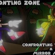 CONFRONTING ZONE Mirror Mode X Confronting Yourself Fnf Mashup Vs Mario Mix