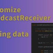 Android Broadcast Receiver Example Kotlin Android Broadcast Receiver Passing Data With Intent