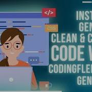 Instantly Generate Clean Custom Code With CodingFleet Code Generator AI Powered Coding Made Easy