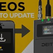 Deity THEOS Digital UHF Tutorial How To Update