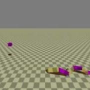 Evolved Virtual Creature Middle2